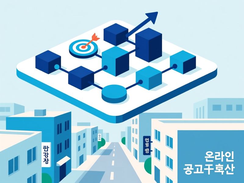 월남동5가 홈페이지 광고 운영 사례