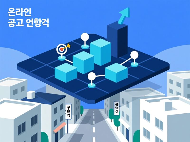 자산동 홈페이지 광고 운영 사례
