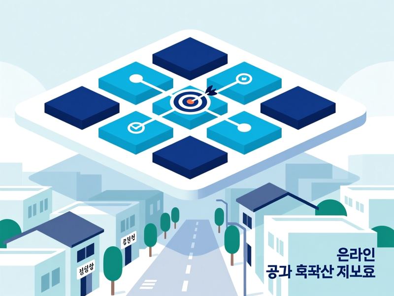 장군동5가 홈페이지 광고 운영 사례