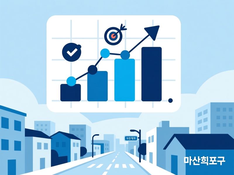 중앙동2가 홈페이지 광고 운영 사례