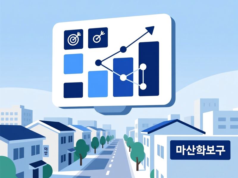 진전면 홈페이지 광고 운영 사례