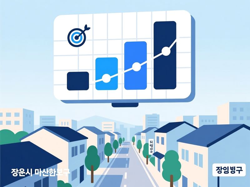 창포동2가 홈페이지 광고 운영 사례