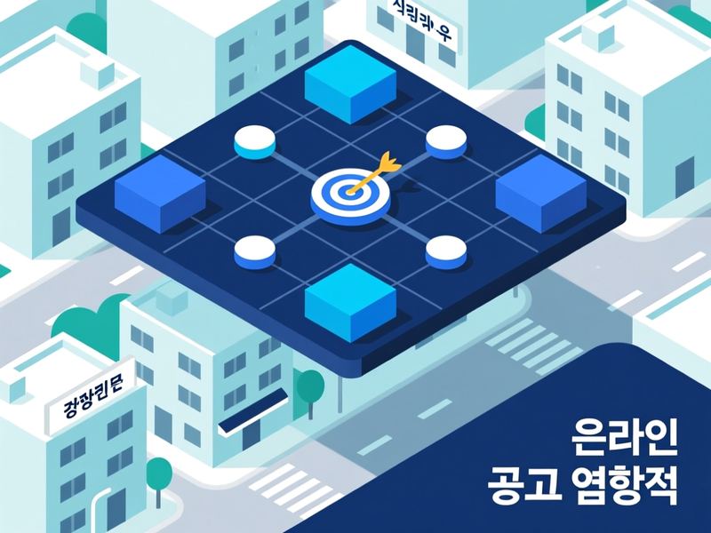 화영동 홈페이지 광고 운영 사례