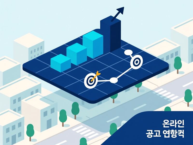 내서읍 홈페이지 광고 운영 사례