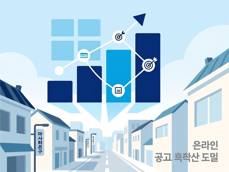 석전동 홈페이지 광고 운영 사례