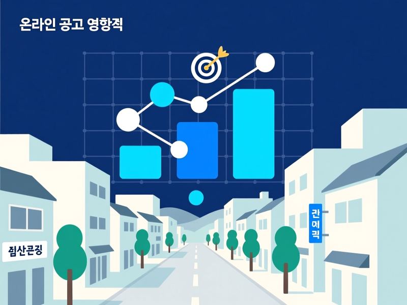 가음정동 홈페이지 광고 운영 사례