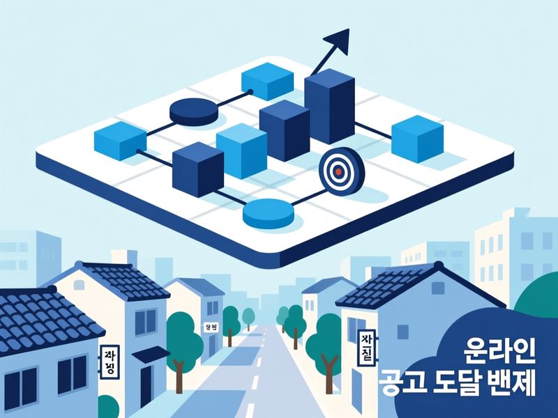 남지동 홈페이지 광고 운영 사례