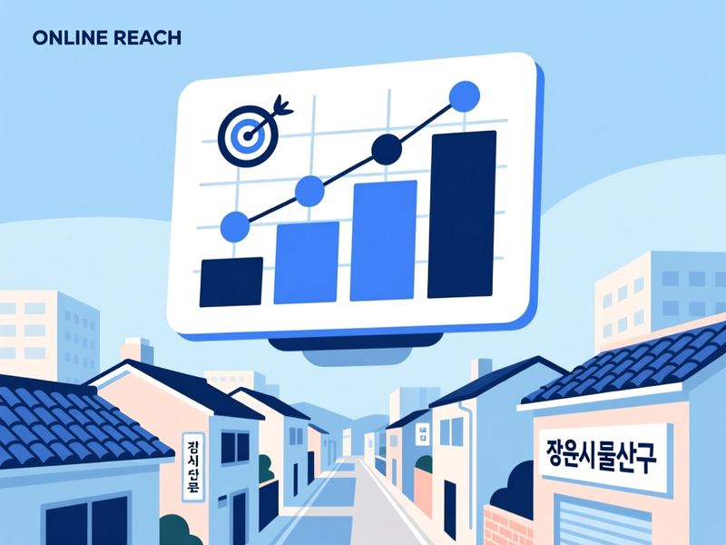 사파정동 홈페이지 광고 운영 사례