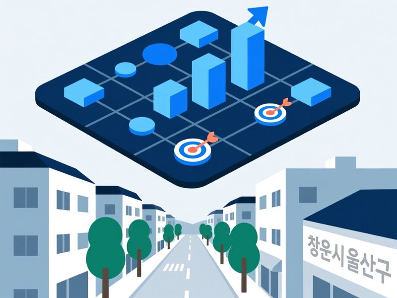 상남동 홈페이지 광고 운영 사례