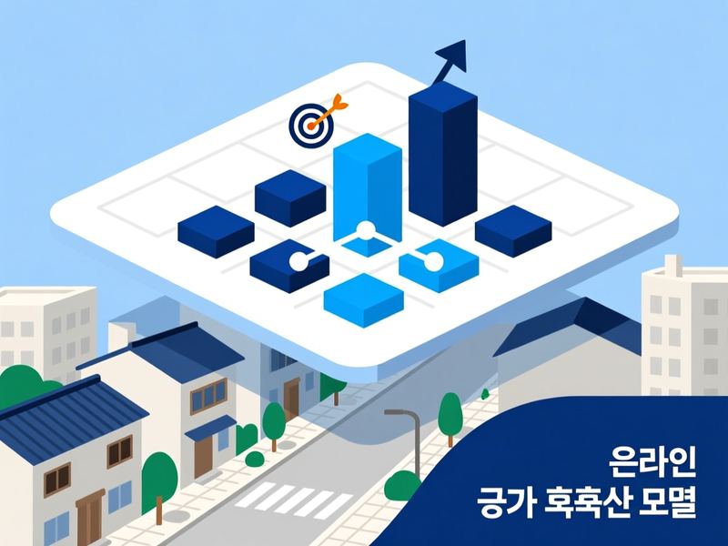 덕정동 홈페이지 광고 운영 사례