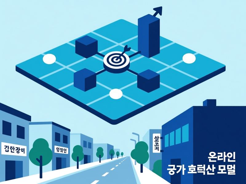 봉림동 홈페이지 광고 운영 사례