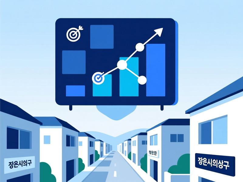 퇴촌동 홈페이지 광고 운영 사례