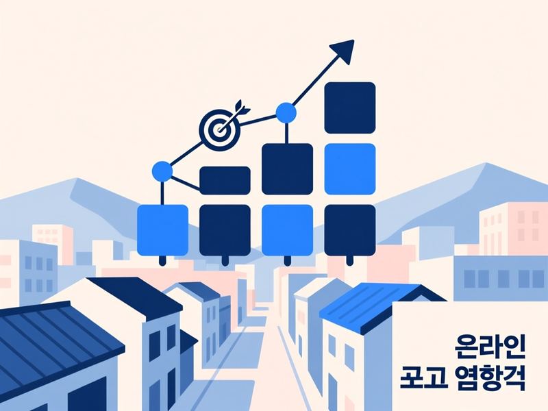 근화동 홈페이지 광고 운영 사례