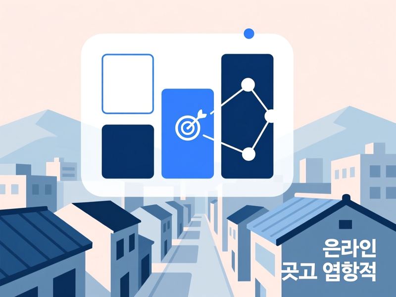 석동 홈페이지 광고 운영 사례