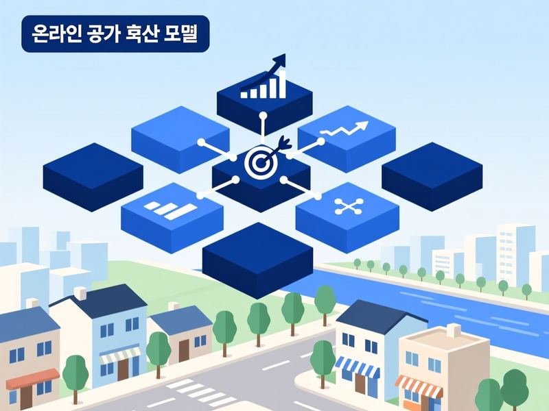 익선동 홈페이지 광고 운영 사례