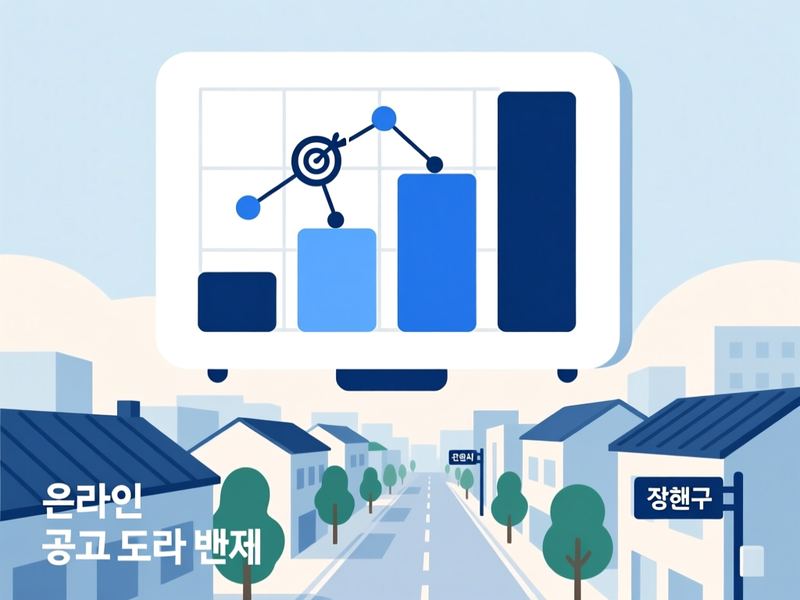 인의동 홈페이지 광고 운영 사례
