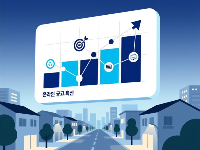 중앙동 홈페이지 광고 운영 사례