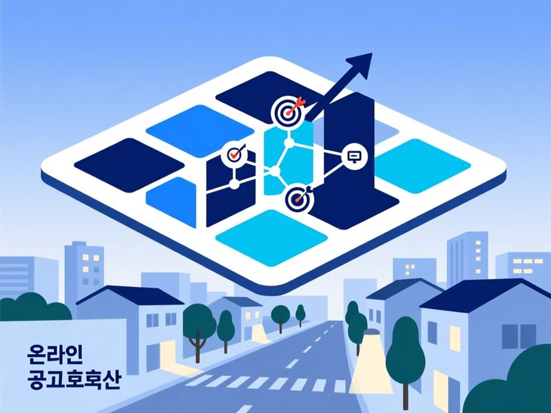 평안동 홈페이지 광고 운영 사례
