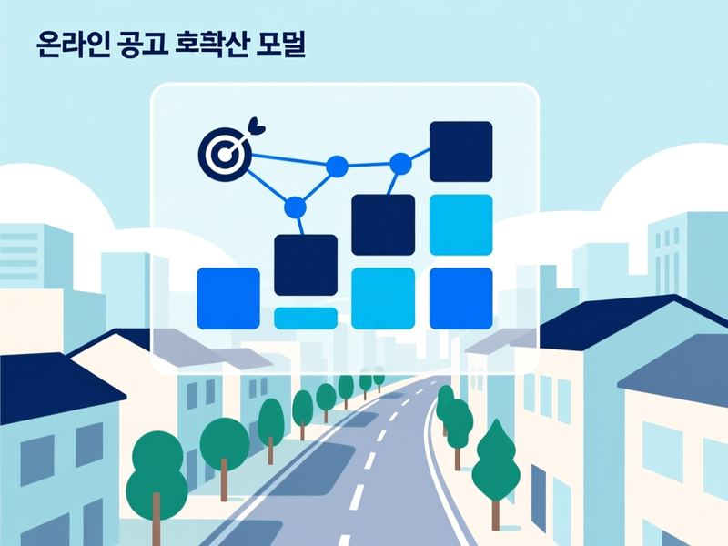 욕지면 홈페이지 광고 운영 사례