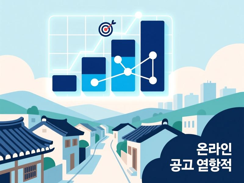 횡천면 홈페이지 광고 운영 사례