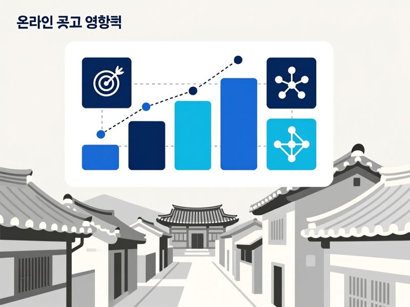 여항면 홈페이지 광고 운영 사례