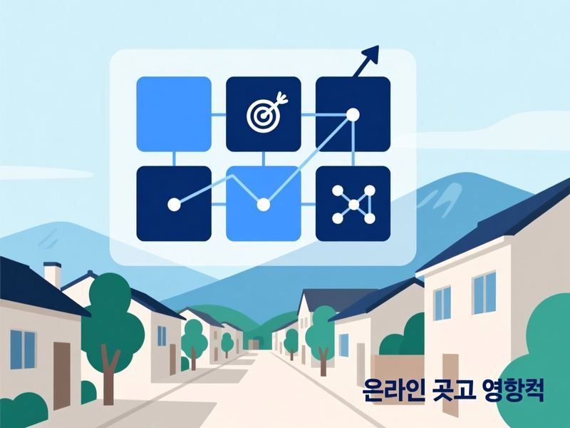 안의면 홈페이지 광고 운영 사례