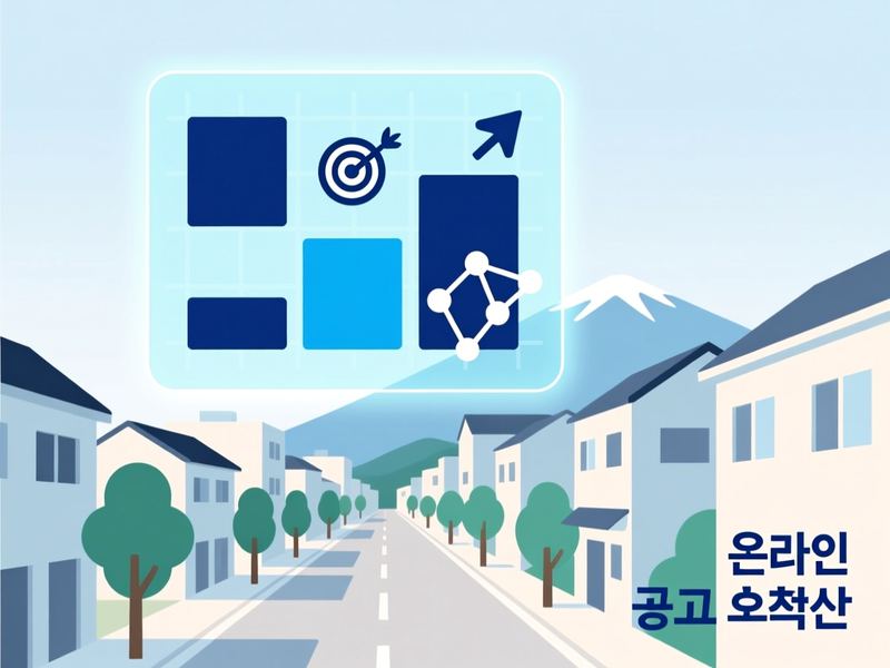 가야면 홈페이지 광고 운영 사례