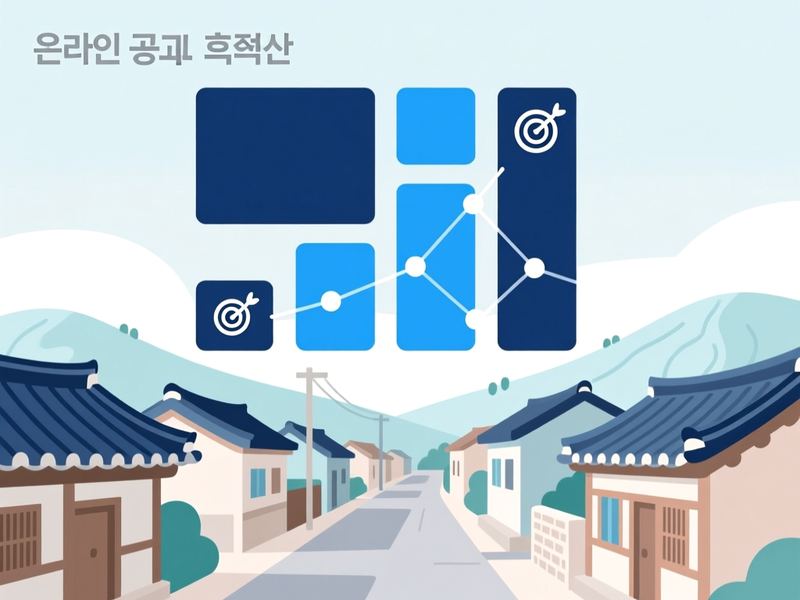 대양면 홈페이지 광고 운영 사례