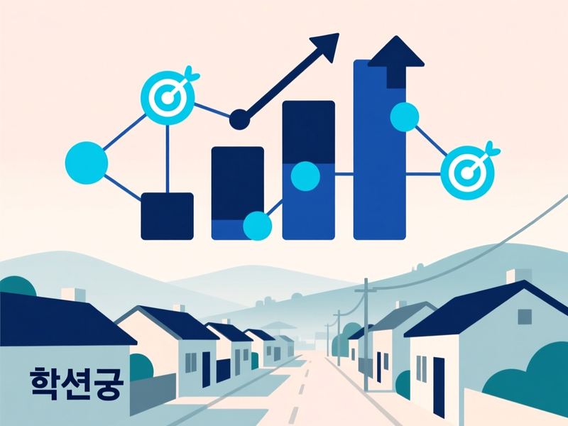 덕곡면 홈페이지 광고 운영 사례