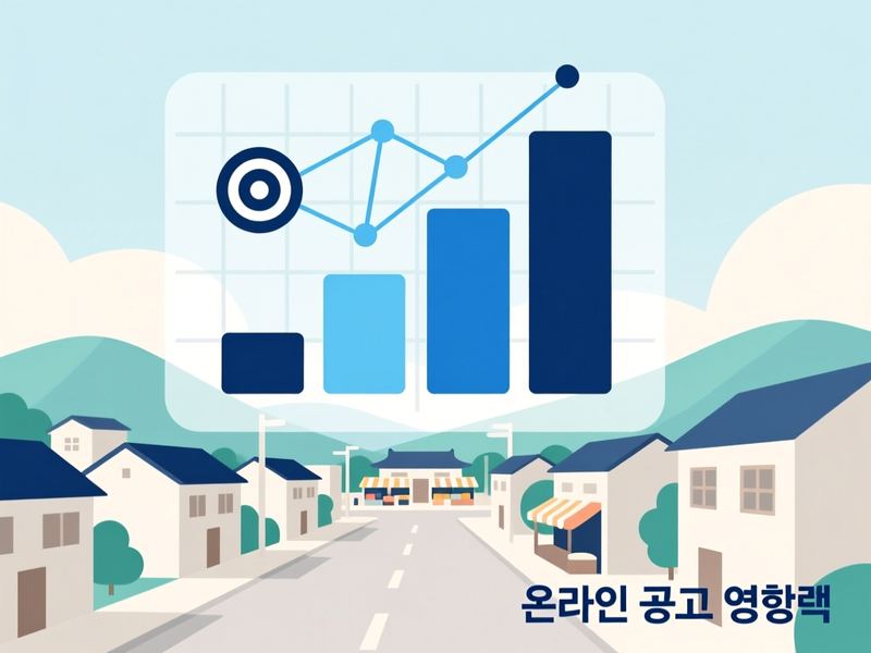 삼가면 홈페이지 광고 운영 사례