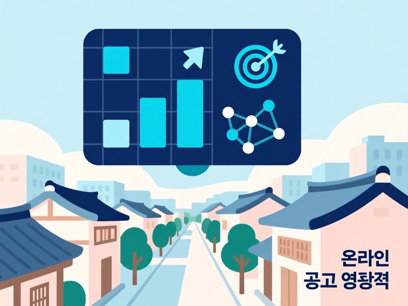 쌍백면 홈페이지 광고 운영 사례