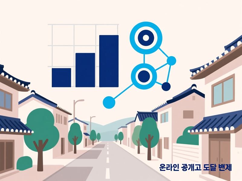 용주면 홈페이지 광고 운영 사례