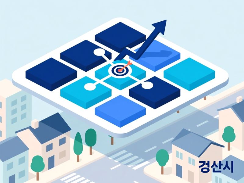 남천면 홈페이지 광고 운영 사례