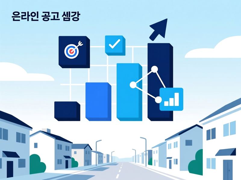 조영동 홈페이지 광고 운영 사례
