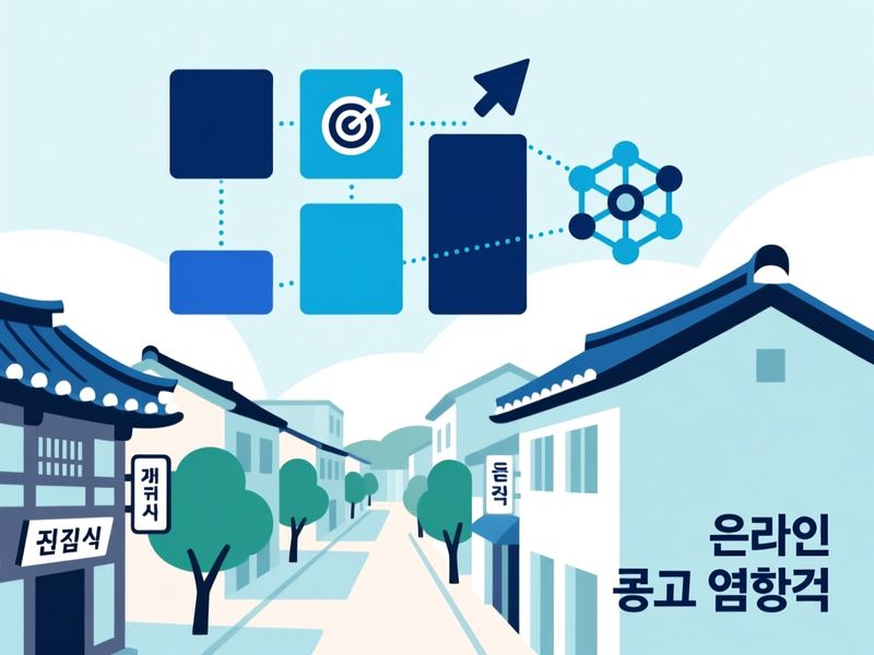 시동 홈페이지 광고 운영 사례