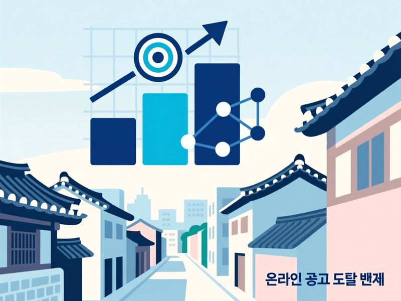 진현동 홈페이지 광고 운영 사례