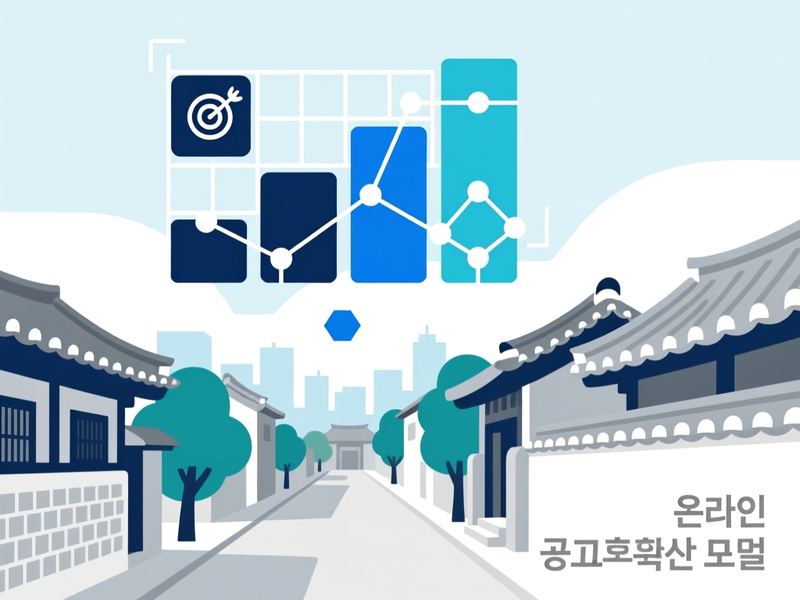 현곡면 홈페이지 광고 운영 사례