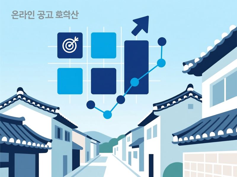 황오동 홈페이지 광고 운영 사례