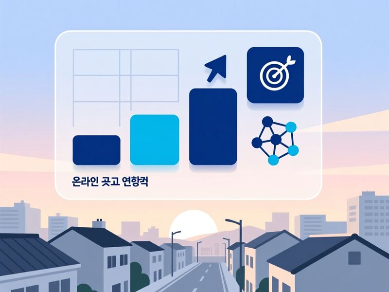 고아읍 홈페이지 광고 운영 사례