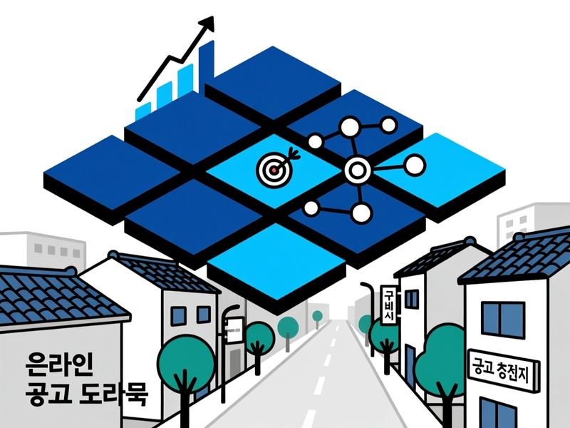 무을면 홈페이지 광고 운영 사례