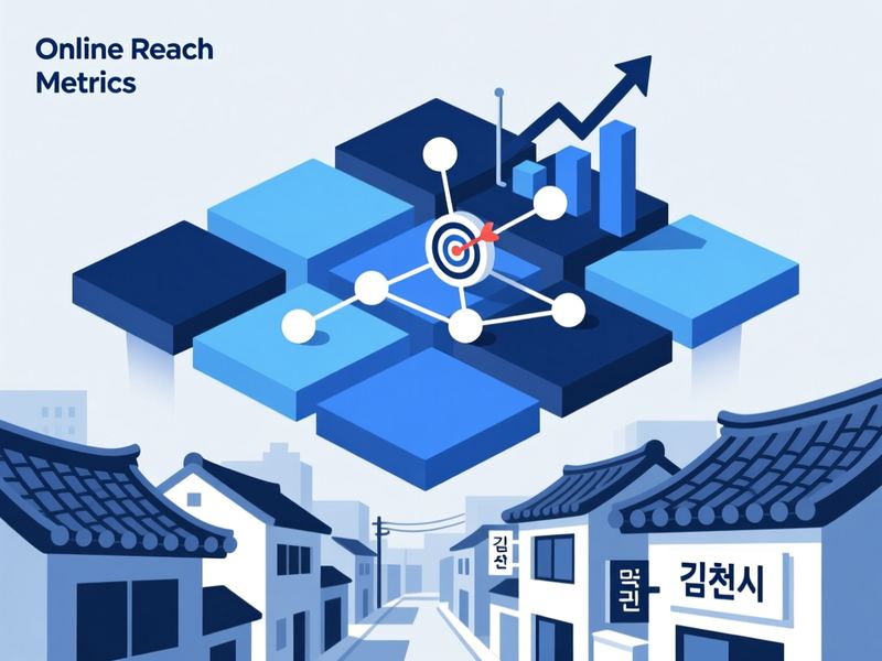 교동 홈페이지 광고 운영 사례