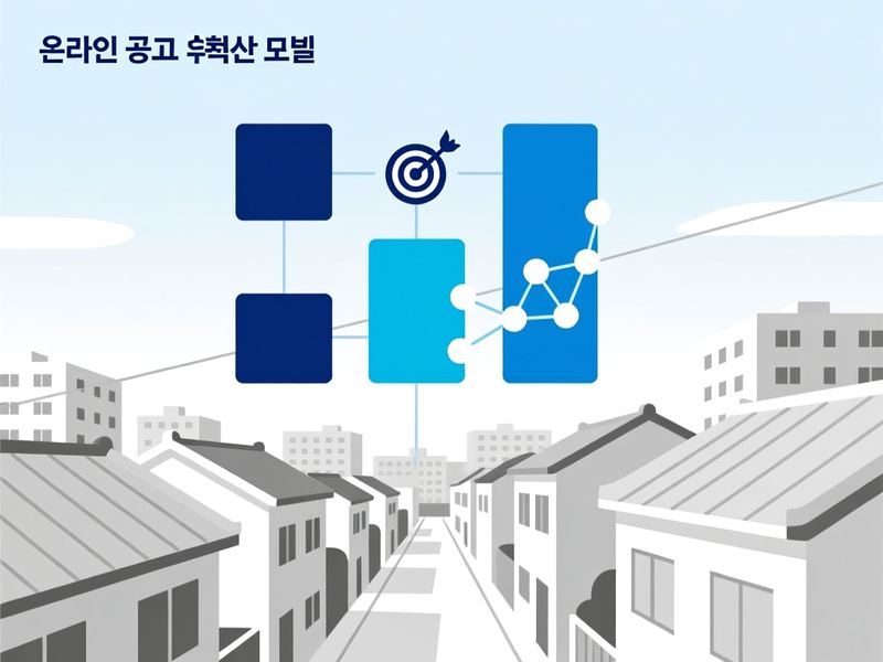 남산동 홈페이지 광고 운영 사례