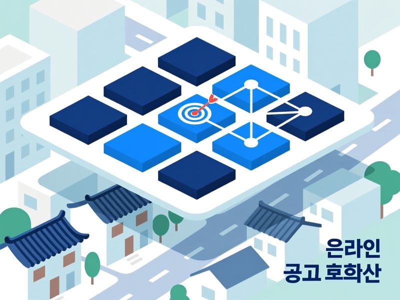 마성면 홈페이지 광고 운영 사례