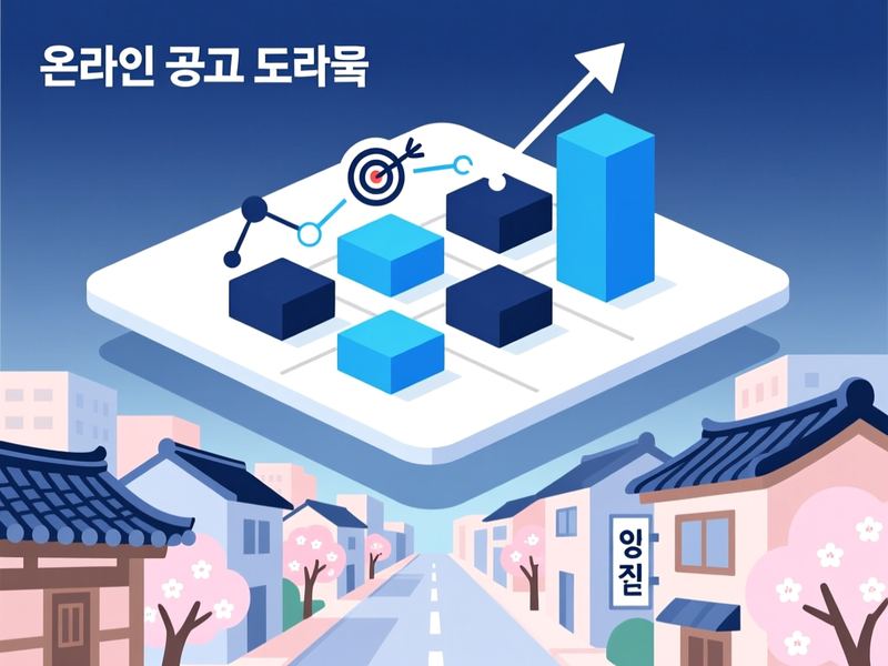 점촌동 홈페이지 광고 운영 사례