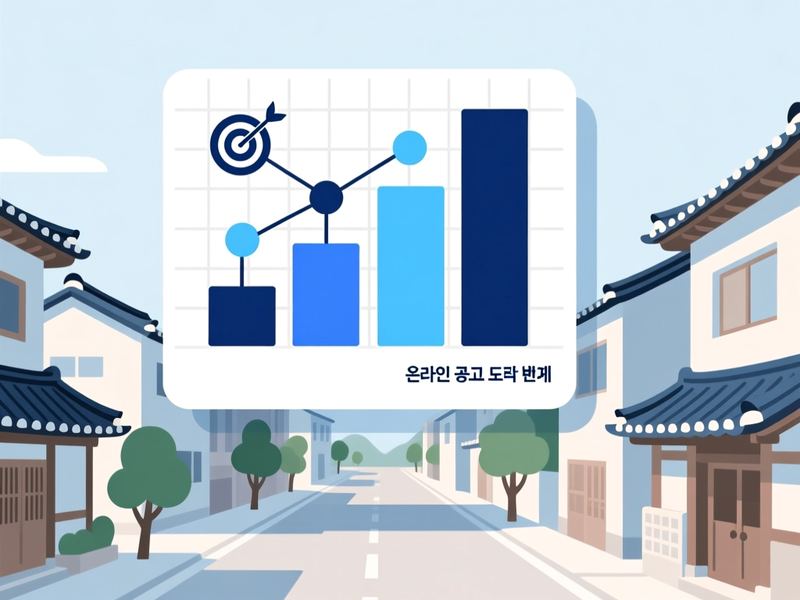 상운면 홈페이지 광고 운영 사례