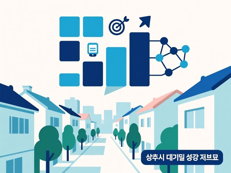 낙동면 홈페이지 광고 운영 사례