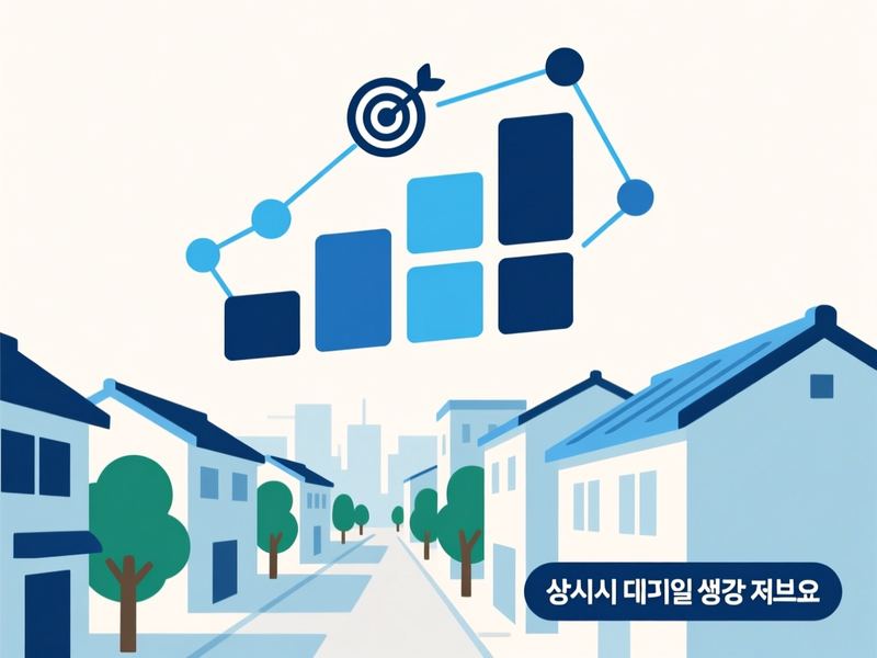 남장동 홈페이지 광고 운영 사례