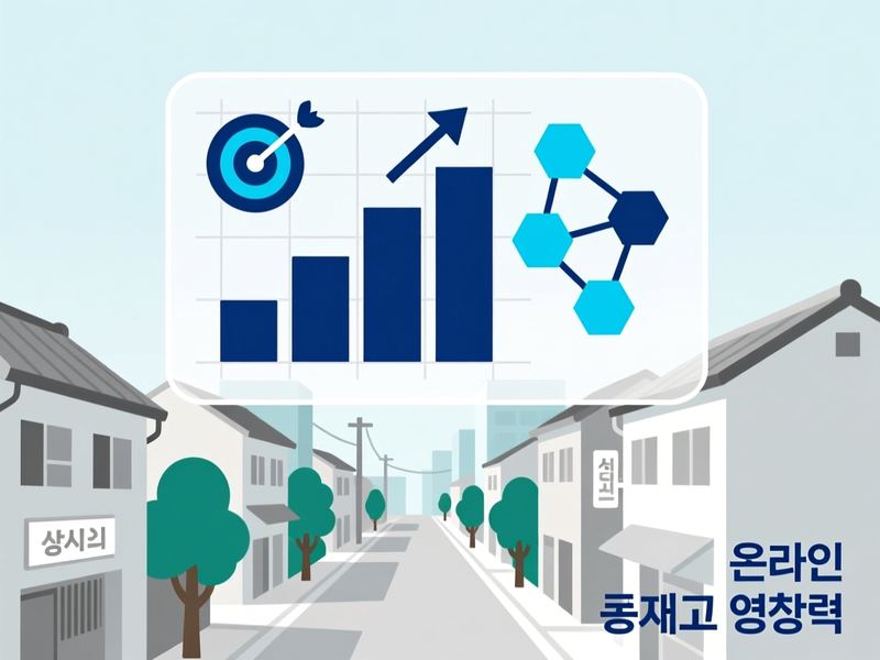 모동면 홈페이지 광고 운영 사례