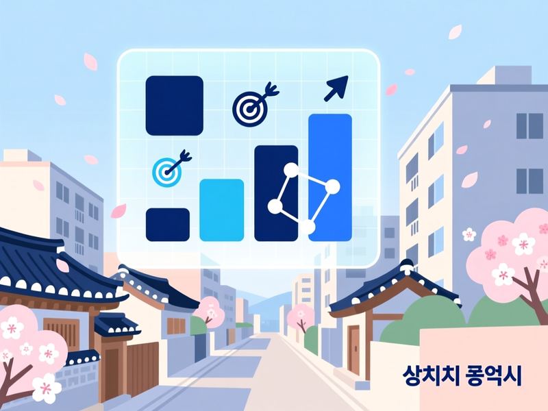 사벌국면 홈페이지 광고 운영 사례