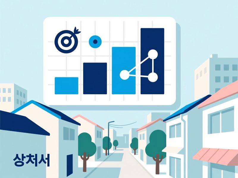 신봉동 홈페이지 광고 운영 사례